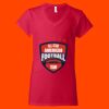 Softstyle Women's V-Neck T-Shirt Thumbnail