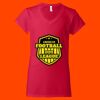 Softstyle Women's V-Neck T-Shirt Thumbnail