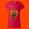Softstyle Women's V-Neck T-Shirt Thumbnail