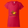 Softstyle Women's V-Neck T-Shirt Thumbnail