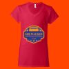 Softstyle Women's V-Neck T-Shirt Thumbnail