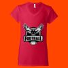 Softstyle Women's V-Neck T-Shirt Thumbnail