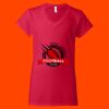 Softstyle Women's V-Neck T-Shirt Thumbnail