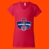 Softstyle Women's V-Neck T-Shirt Thumbnail