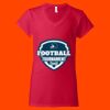 Softstyle Women's V-Neck T-Shirt Thumbnail