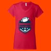 Softstyle Women's V-Neck T-Shirt Thumbnail