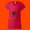 Softstyle Women's V-Neck T-Shirt Thumbnail