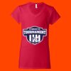 Softstyle Women's V-Neck T-Shirt Thumbnail