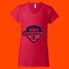 Softstyle Women's V-Neck T-Shirt Thumbnail