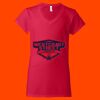 Softstyle Women's V-Neck T-Shirt Thumbnail