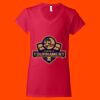 Softstyle Women's V-Neck T-Shirt Thumbnail