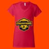 Softstyle Women's V-Neck T-Shirt Thumbnail