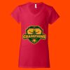 Softstyle Women's V-Neck T-Shirt Thumbnail