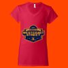 Softstyle Women's V-Neck T-Shirt Thumbnail