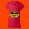 Softstyle Women's V-Neck T-Shirt Thumbnail