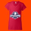 Softstyle Women's V-Neck T-Shirt Thumbnail