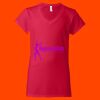 Softstyle Women's V-Neck T-Shirt Thumbnail