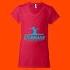 Softstyle Women's V-Neck T-Shirt Thumbnail