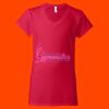 Softstyle Women's V-Neck T-Shirt Thumbnail