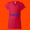 Softstyle Women's V-Neck T-Shirt Thumbnail