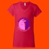 Softstyle Women's V-Neck T-Shirt Thumbnail