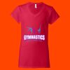 Softstyle Women's V-Neck T-Shirt Thumbnail