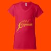 Softstyle Women's V-Neck T-Shirt Thumbnail