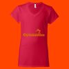 Softstyle Women's V-Neck T-Shirt Thumbnail