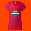 Softstyle Women's V-Neck T-Shirt Thumbnail