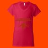 Softstyle Women's V-Neck T-Shirt Thumbnail