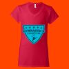 Softstyle Women's V-Neck T-Shirt Thumbnail
