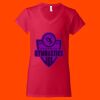 Softstyle Women's V-Neck T-Shirt Thumbnail