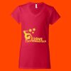 Softstyle Women's V-Neck T-Shirt Thumbnail