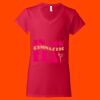 Softstyle Women's V-Neck T-Shirt Thumbnail