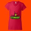 Softstyle Women's V-Neck T-Shirt Thumbnail