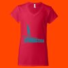 Softstyle Women's V-Neck T-Shirt Thumbnail
