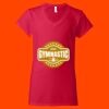 Softstyle Women's V-Neck T-Shirt Thumbnail