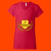 Softstyle Women's V-Neck T-Shirt Thumbnail