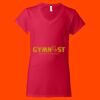 Softstyle Women's V-Neck T-Shirt Thumbnail