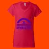 Softstyle Women's V-Neck T-Shirt Thumbnail