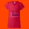 Softstyle Women's V-Neck T-Shirt Thumbnail