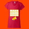 Softstyle Women's V-Neck T-Shirt Thumbnail