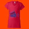 Softstyle Women's V-Neck T-Shirt Thumbnail