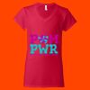 Softstyle Women's V-Neck T-Shirt Thumbnail