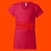 Softstyle Women's V-Neck T-Shirt Thumbnail