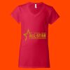 Softstyle Women's V-Neck T-Shirt Thumbnail