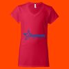 Softstyle Women's V-Neck T-Shirt Thumbnail