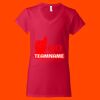 Softstyle Women's V-Neck T-Shirt Thumbnail