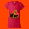 Softstyle Women's V-Neck T-Shirt Thumbnail