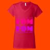 Softstyle Women's V-Neck T-Shirt Thumbnail